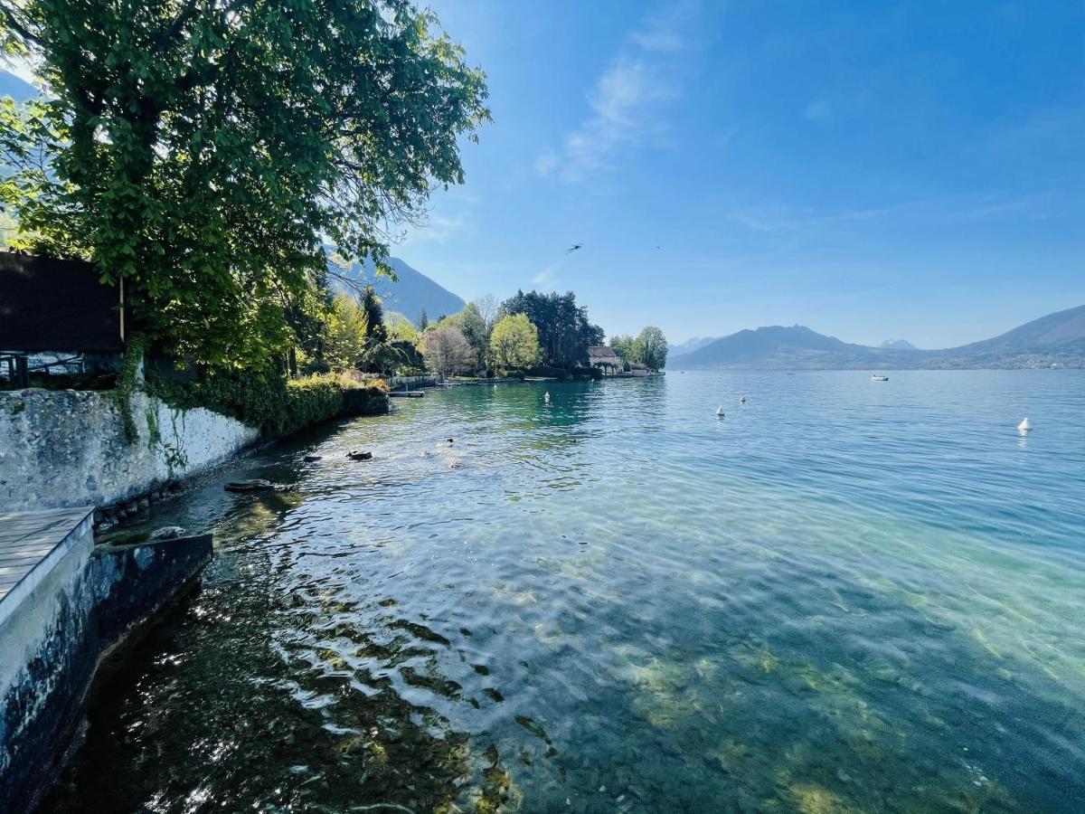 Lac Et Montagne Veyrier-du-Lac Ngoại thất bức ảnh
